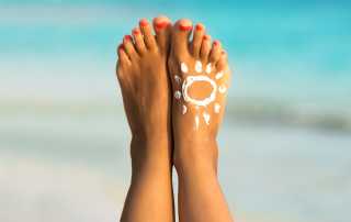 foot sun