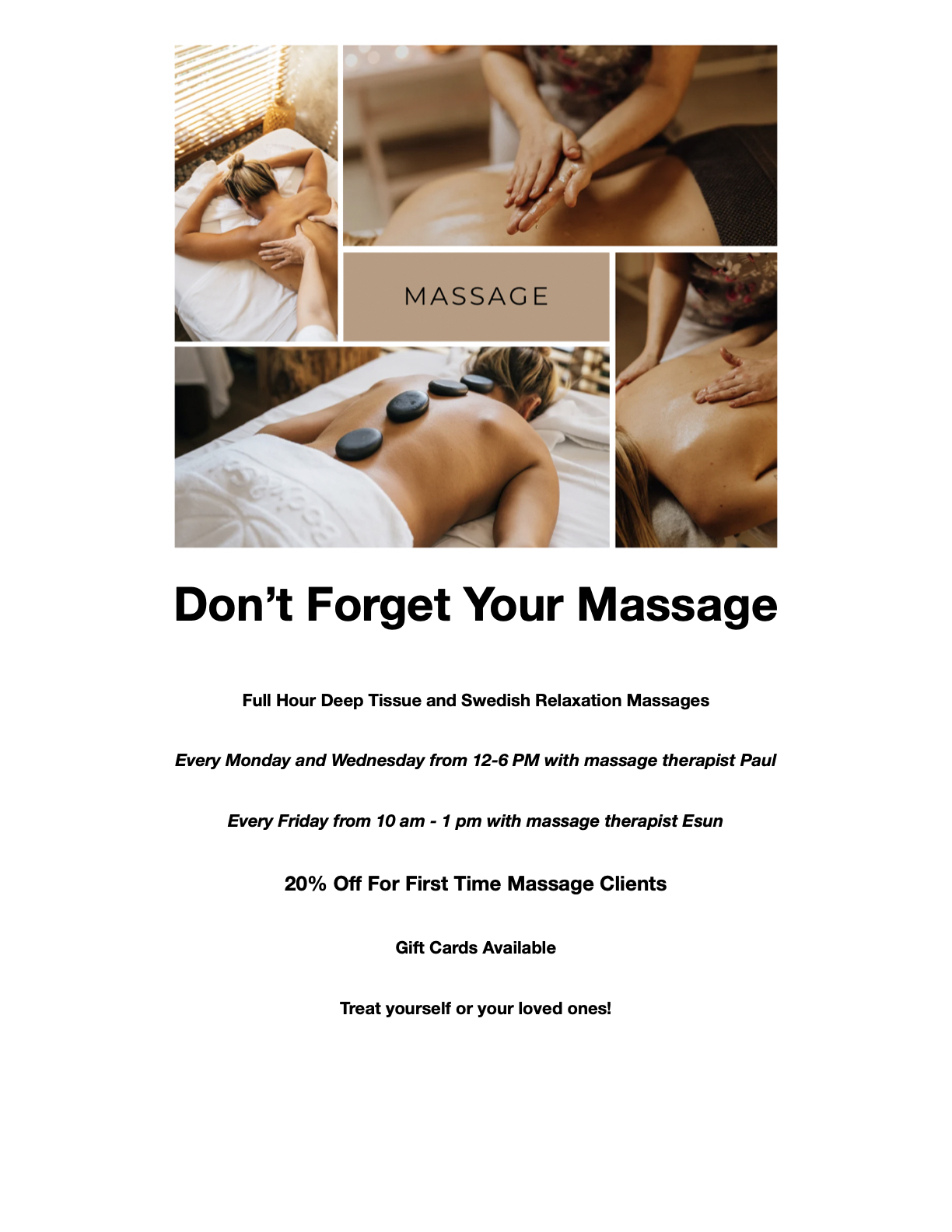 massageinfo