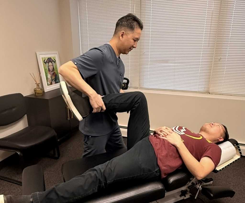 Dr Senyi Thomas Test